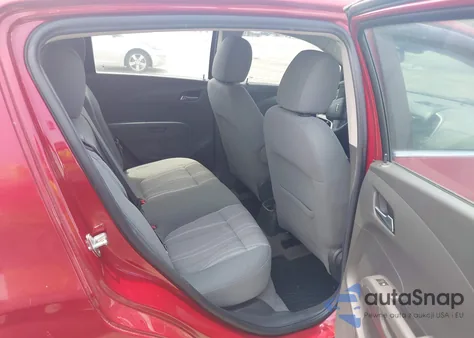 2012 Chevrolet Sonic 2Lt z USA, uszkodzony, nr VIN 1G1JC6SH1C4124124